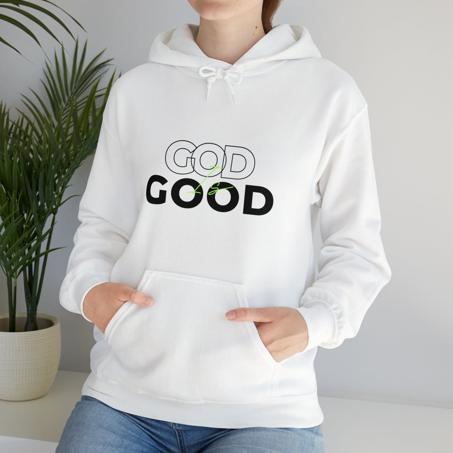 God Is Good - Unisex Hooded Sweatshirt