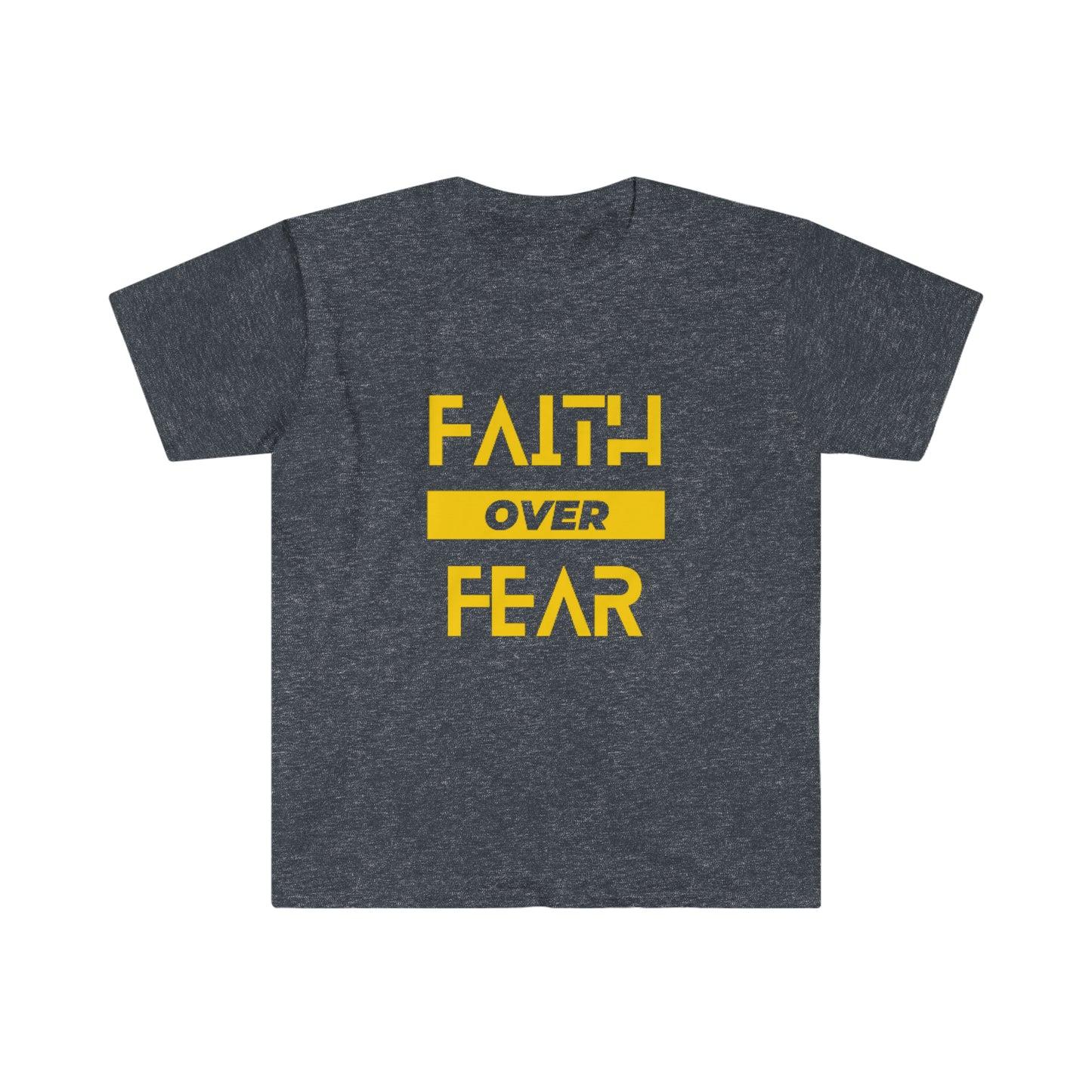 Faith over Fear- Unisex Softstyle T-Shirt