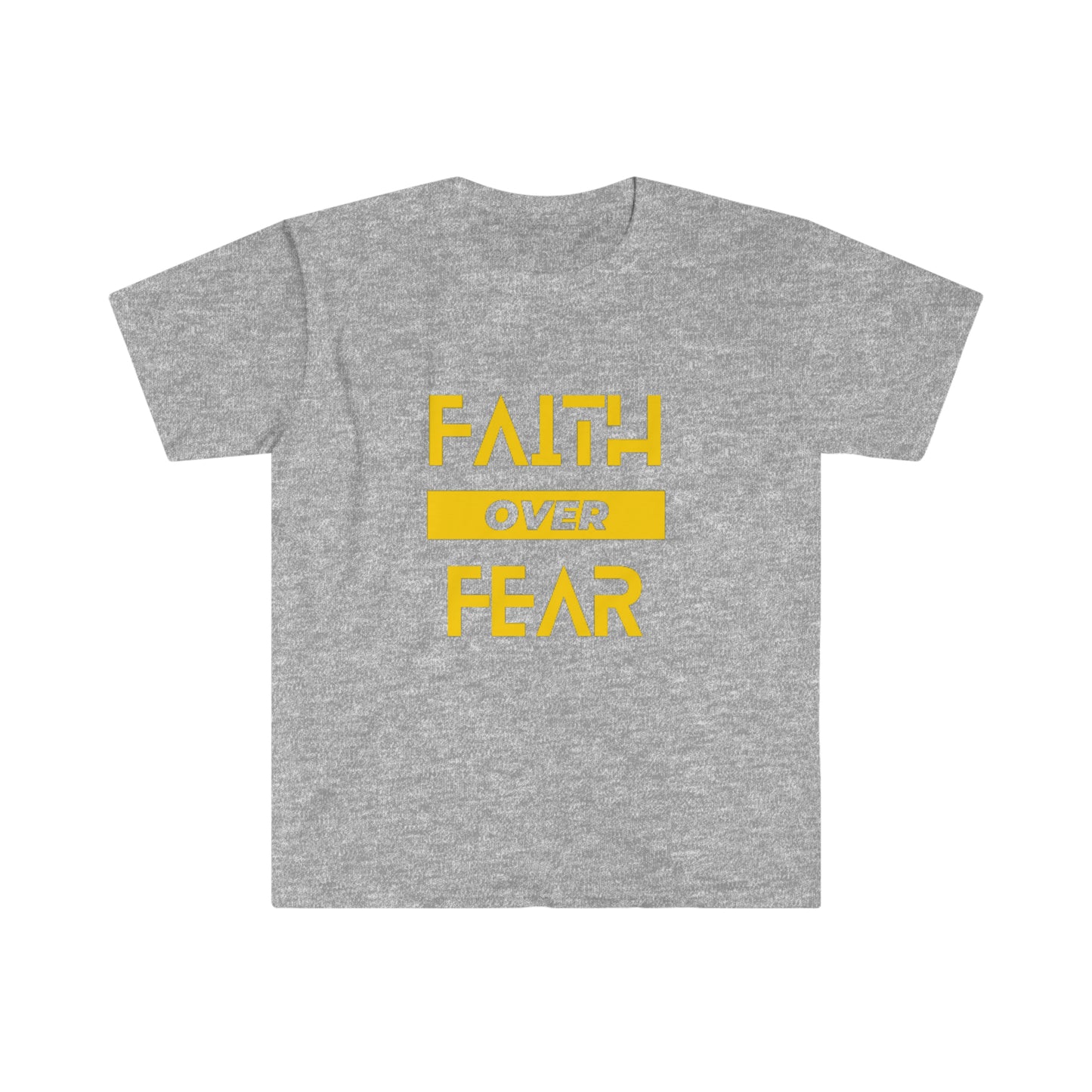 Faith over Fear- Unisex Softstyle T-Shirt