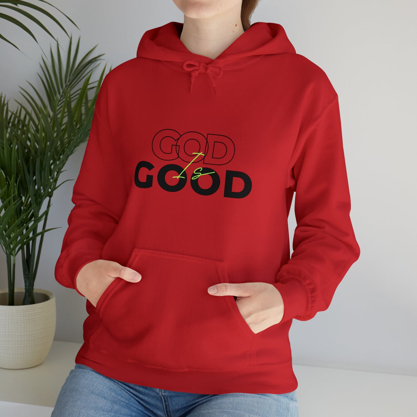 God Is Good - Unisex Hooded Sweatshirt