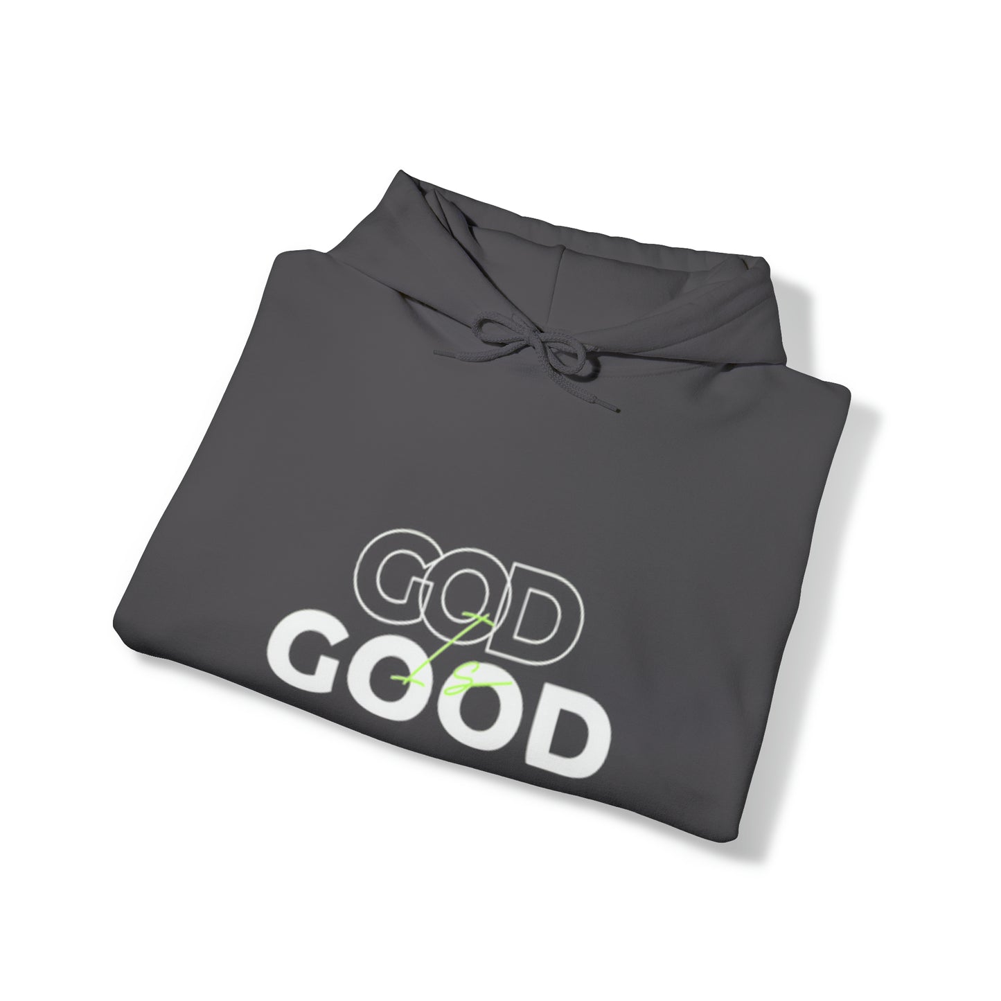 God Is Good - Unisex Hooded Sweatshirt