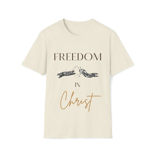 Freedom in Christ - Unisex Softstyle T-Shirt