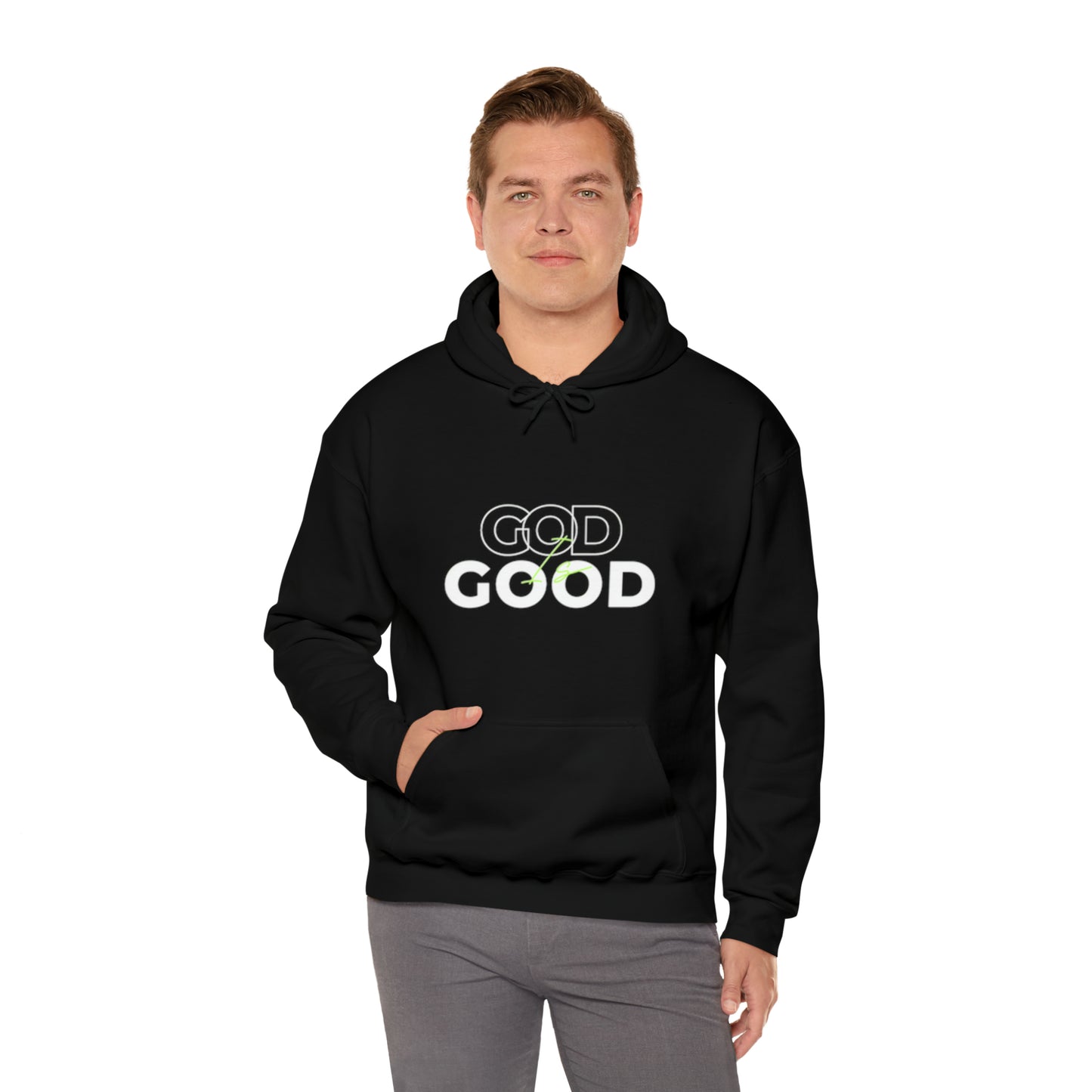 God Is Good - Unisex Hooded Sweatshirt