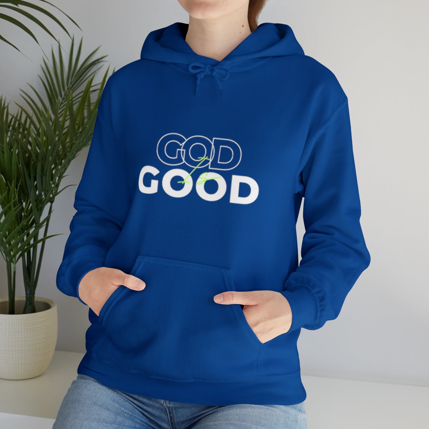 God Is Good - Unisex Hooded Sweatshirt