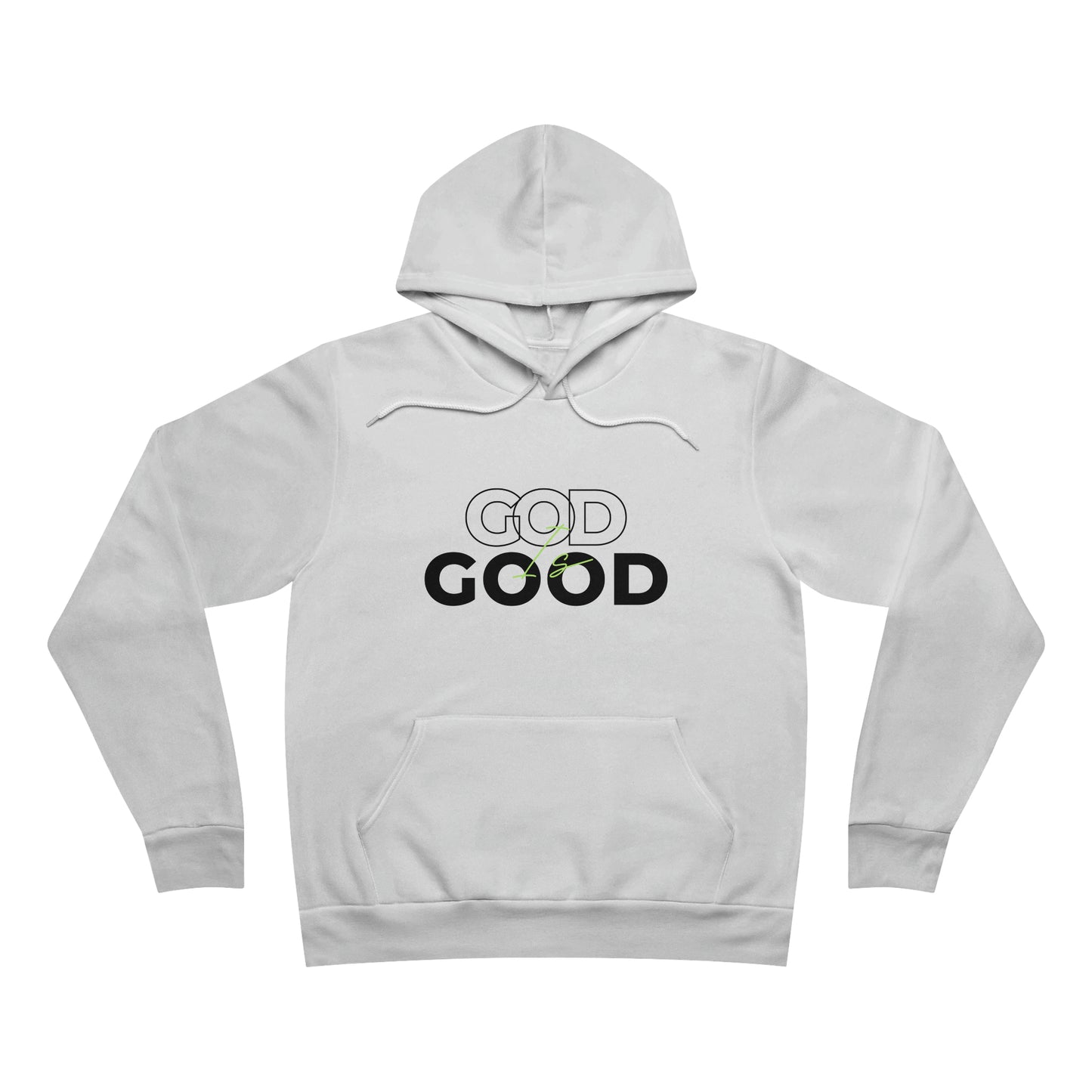 God is Good - Unisex Sponge Fleece Pullover Hoodie