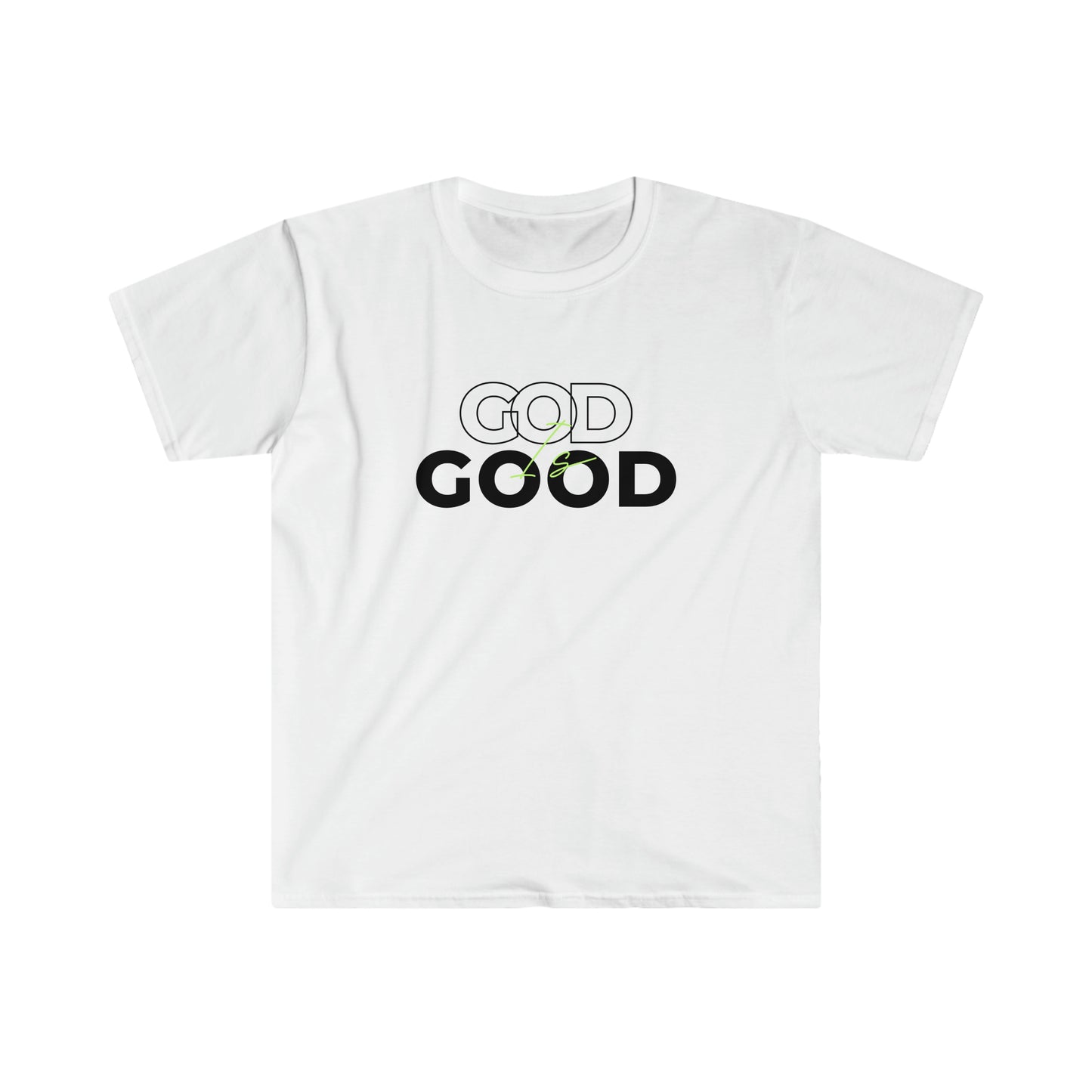 God Is Good - Unisex Softstyle T-Shirt