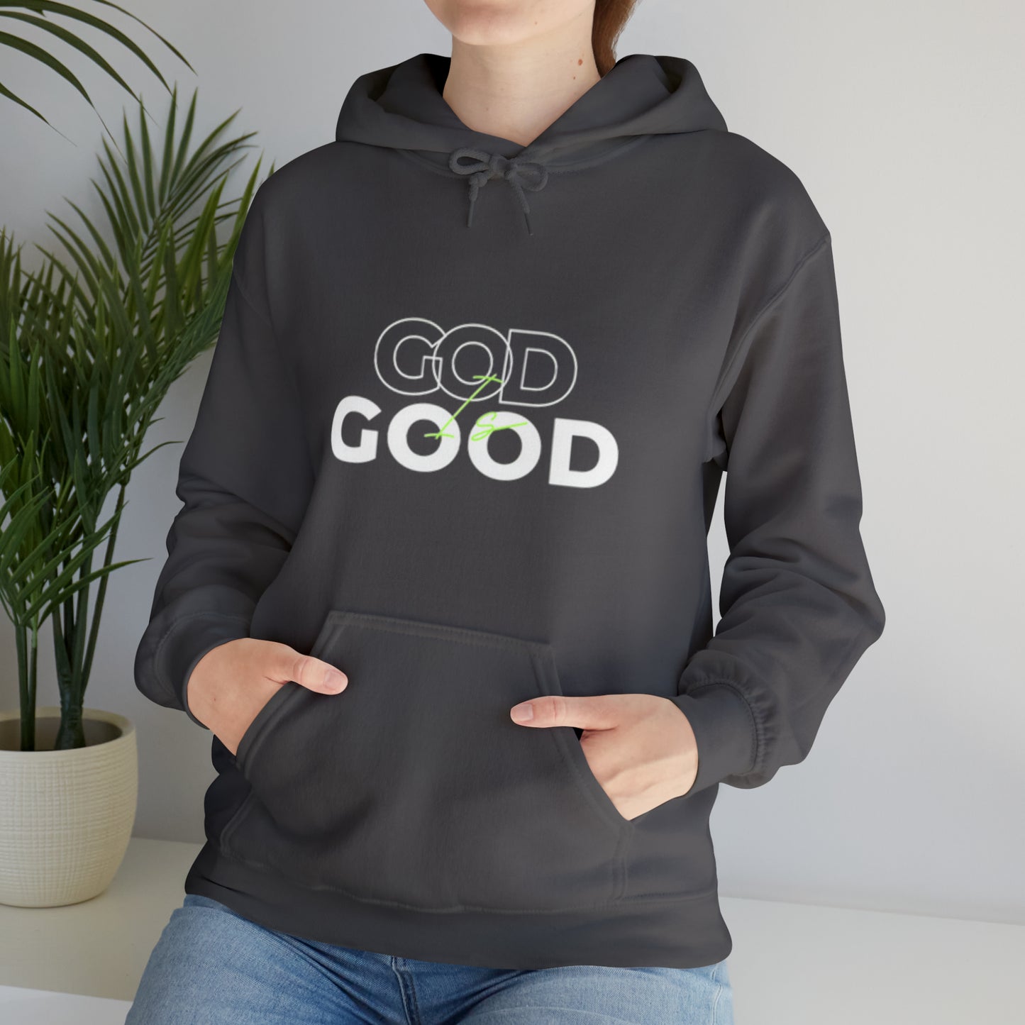 God Is Good - Unisex Hooded Sweatshirt