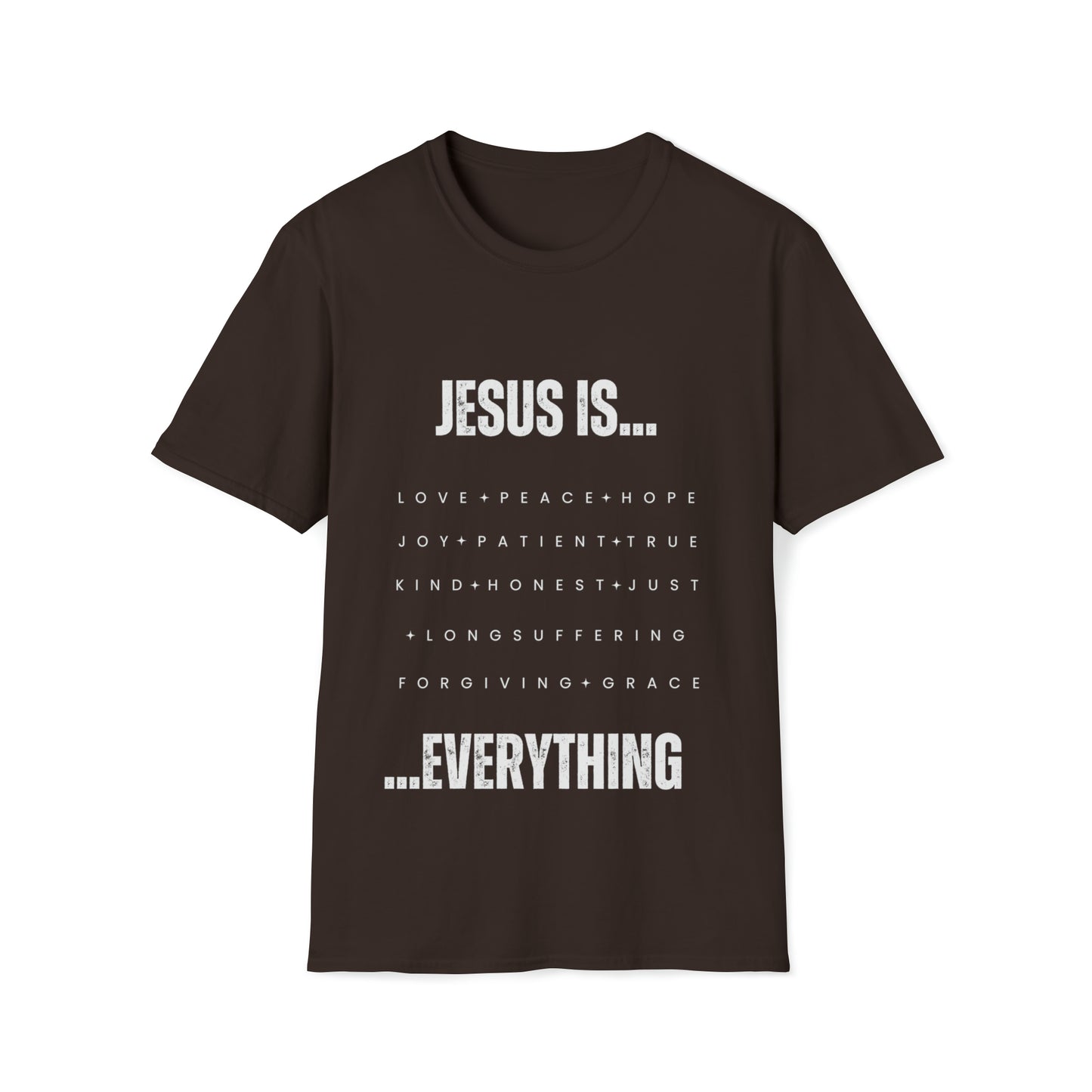 Jesus is Everything - Unisex Softstyle T-Shirt