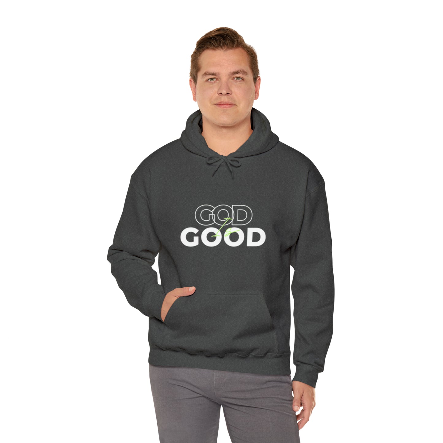 God Is Good - Unisex Hooded Sweatshirt