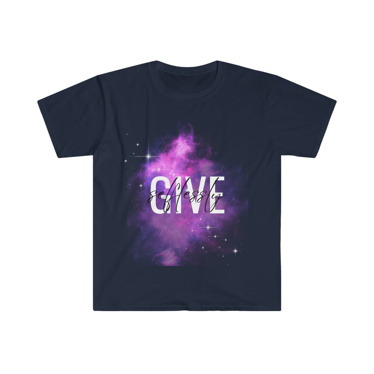 Give Selflessly - Unisex Softstyle T-Shirt