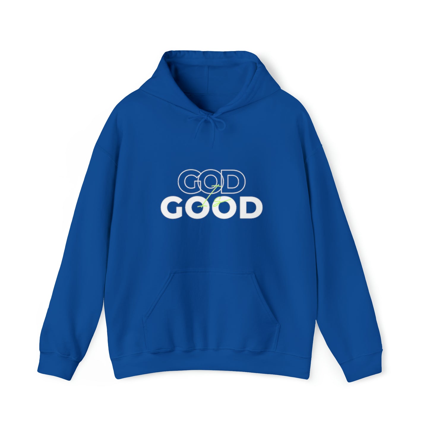 God Is Good - Unisex Hooded Sweatshirt