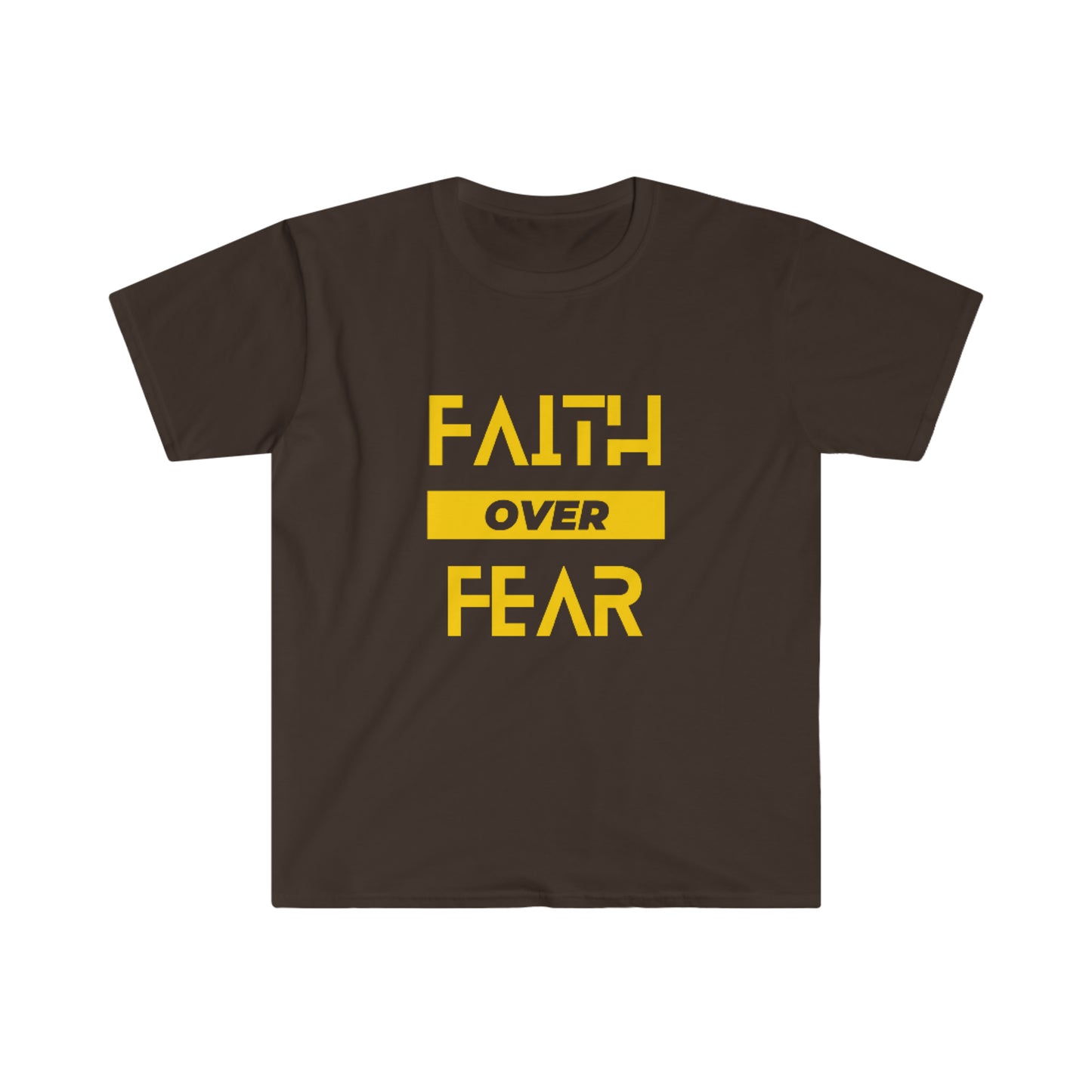 Faith over Fear- Unisex Softstyle T-Shirt