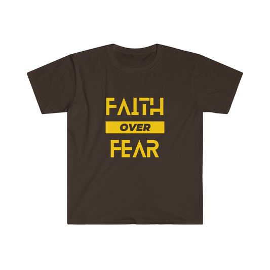 Faith over Fear- Unisex Softstyle T-Shirt