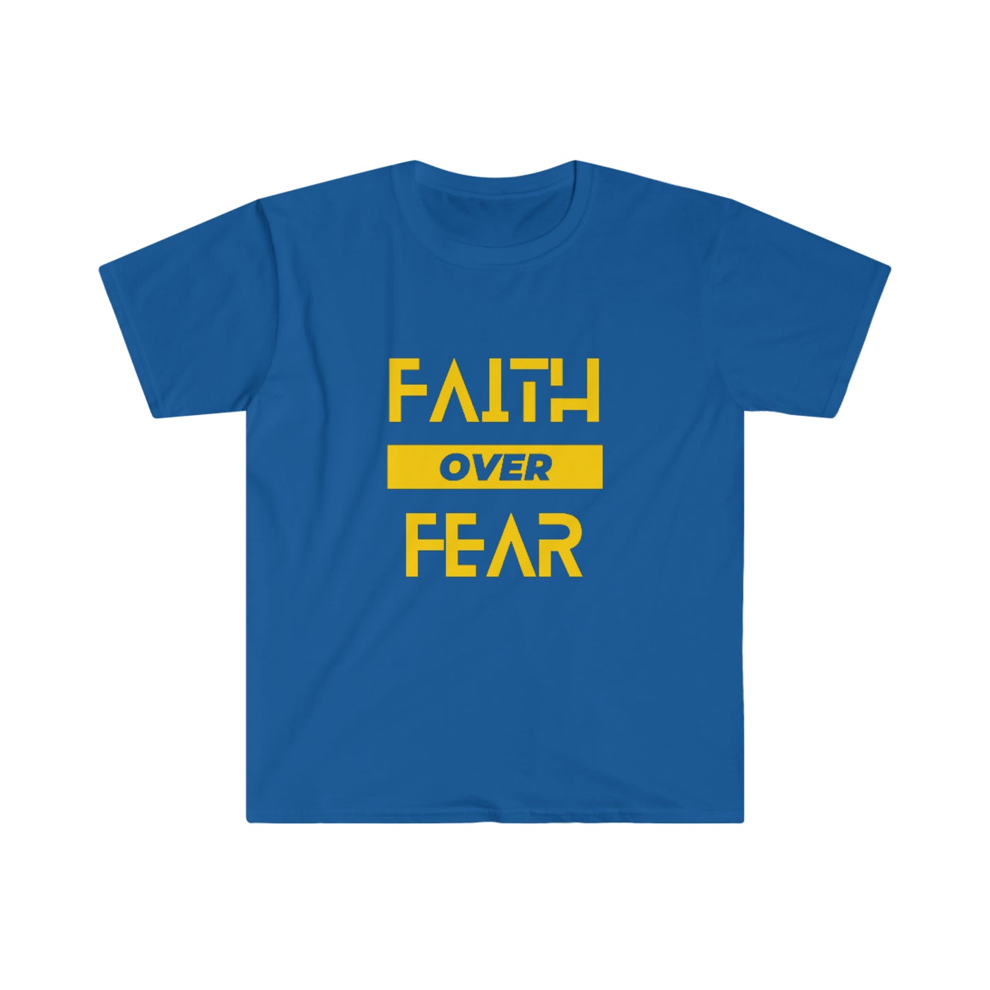 Faith over Fear- Unisex Softstyle T-Shirt