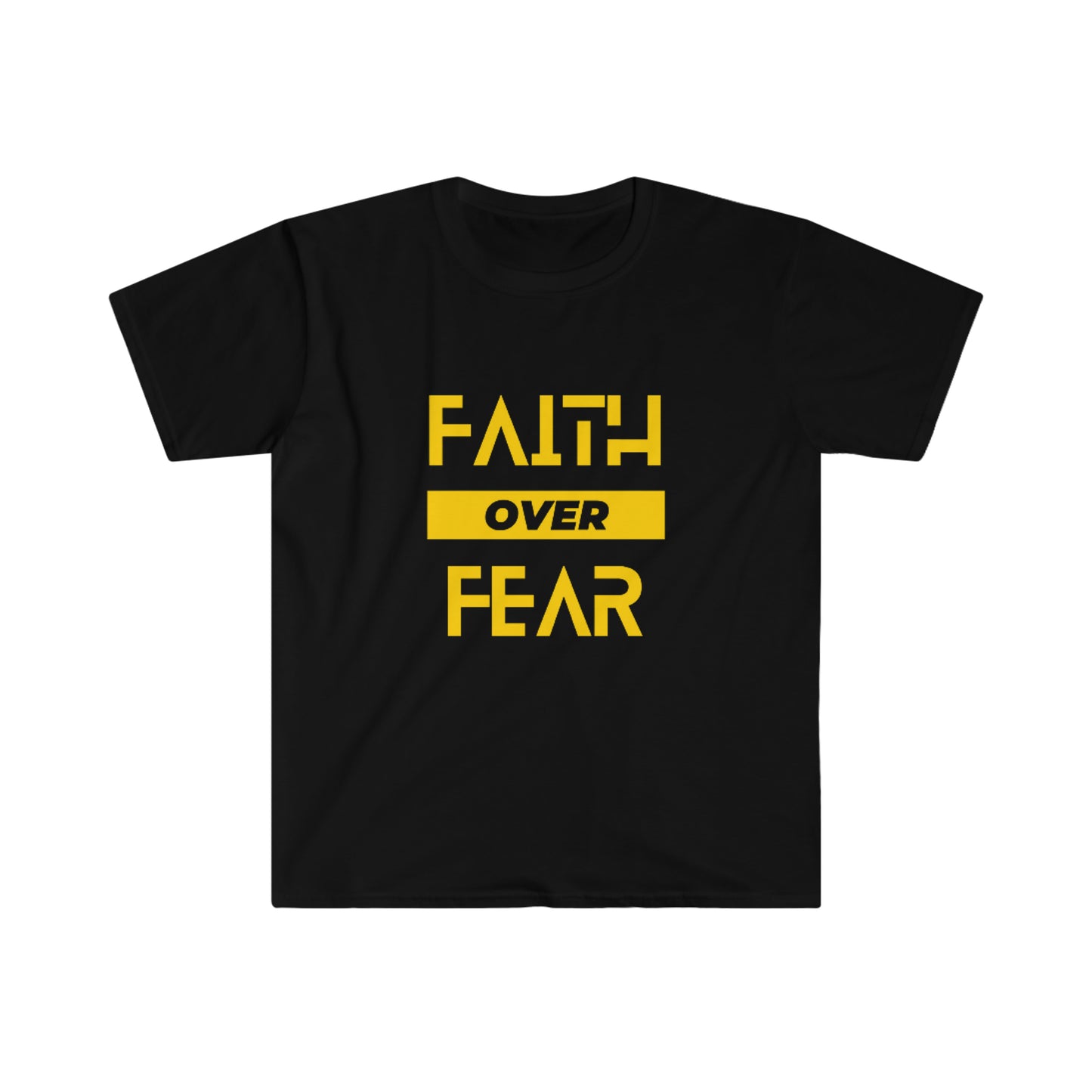 Faith over Fear- Unisex Softstyle T-Shirt