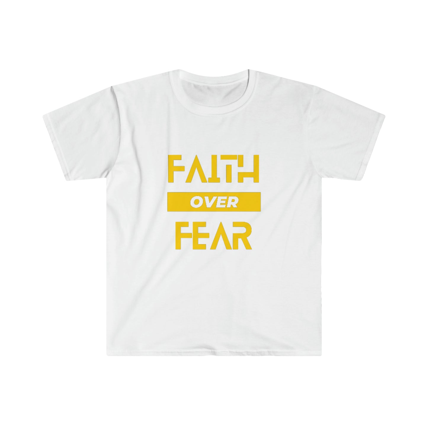 Faith over Fear- Unisex Softstyle T-Shirt