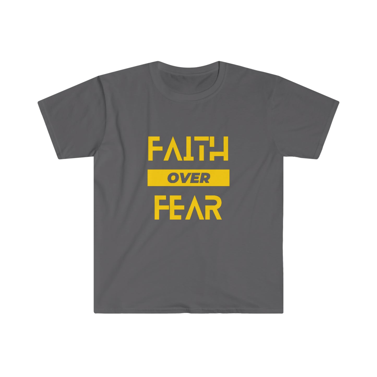 Faith over Fear- Unisex Softstyle T-Shirt