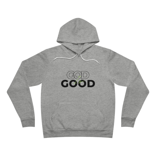 God is Good - Unisex Sponge Fleece Pullover Hoodie