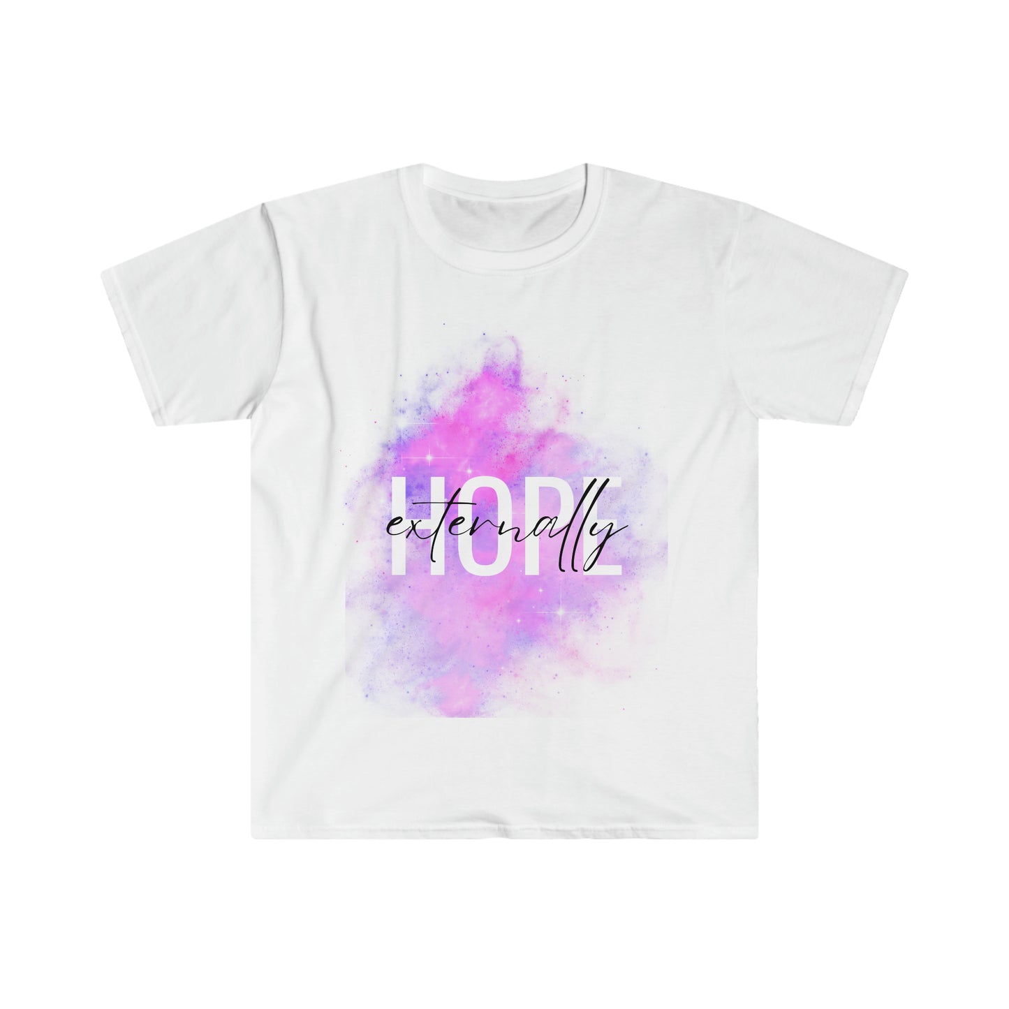 Hope Eternally - Unisex Softstyle T-Shirt