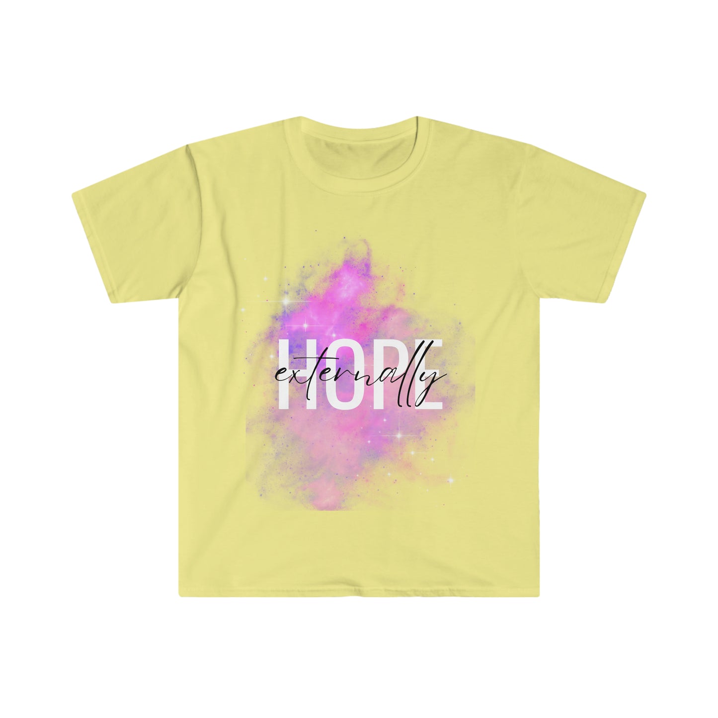 Hope Eternally - Unisex Softstyle T-Shirt