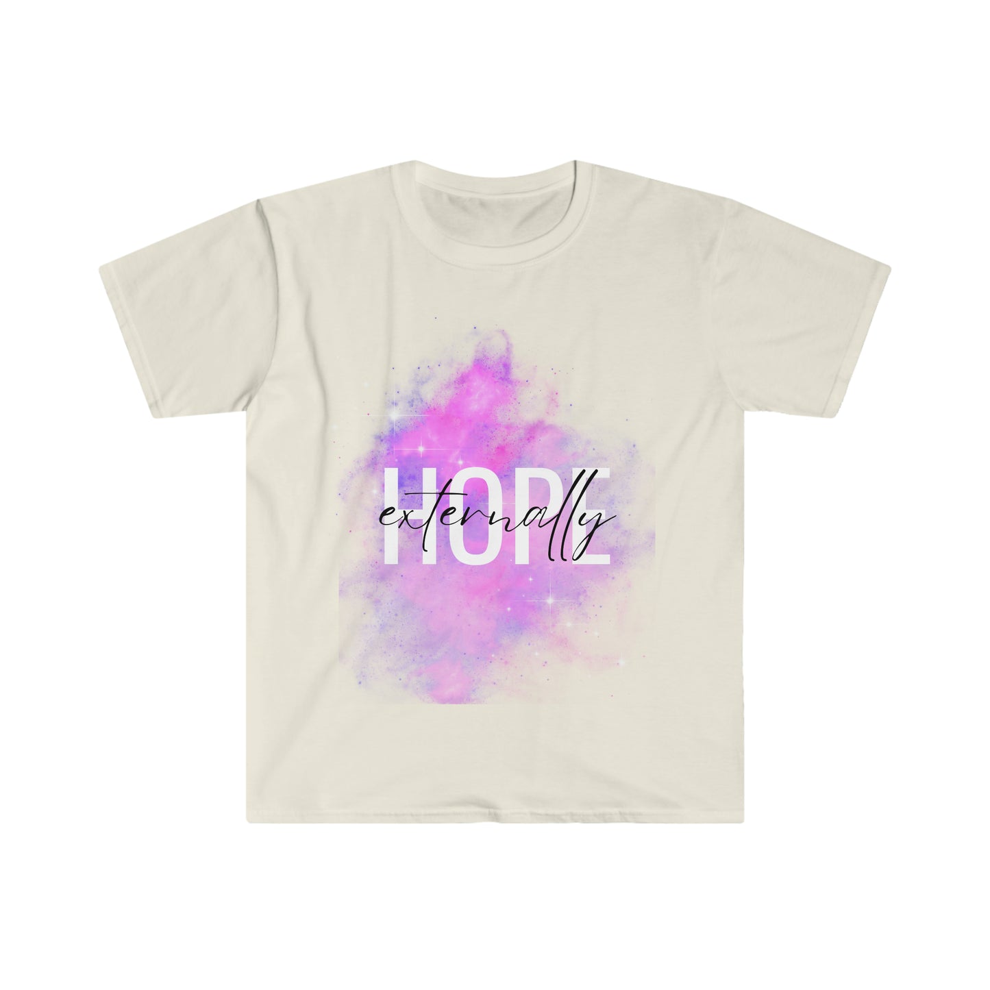 Hope Eternally - Unisex Softstyle T-Shirt