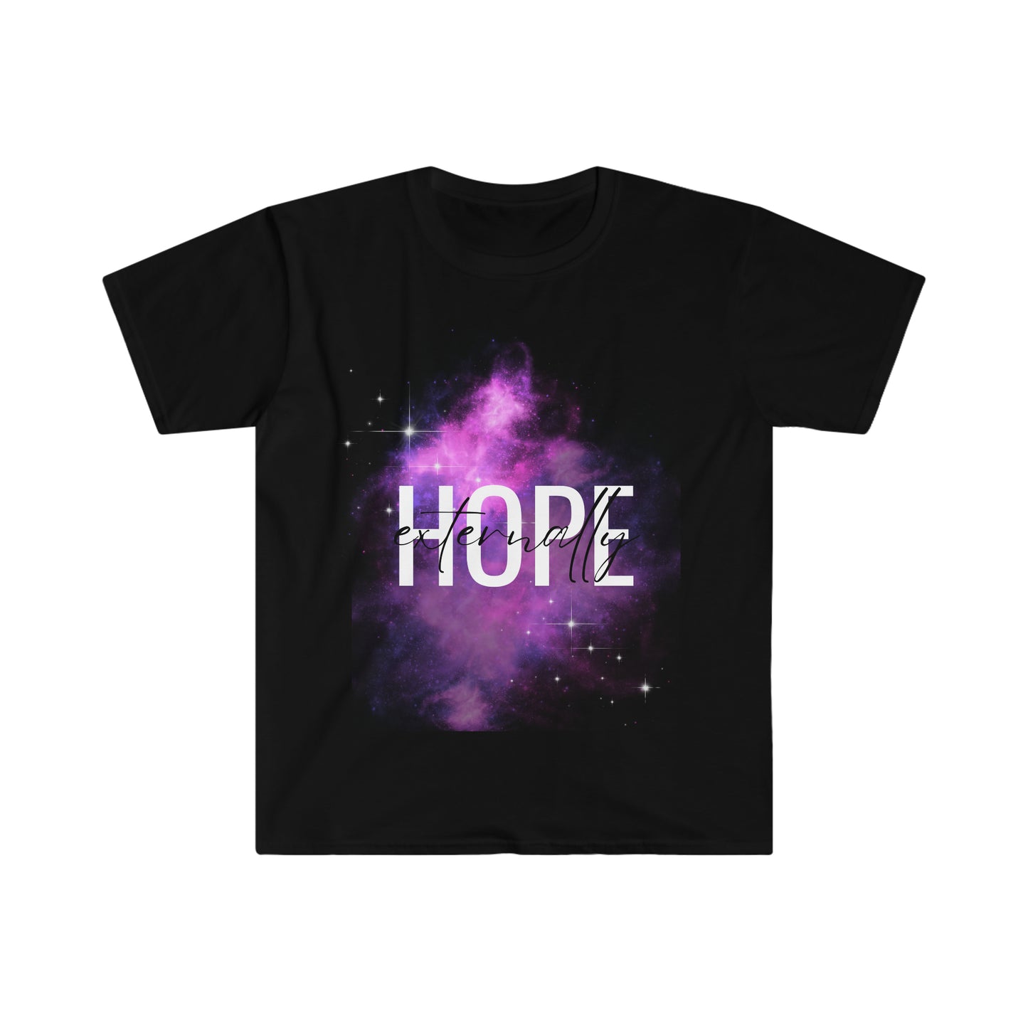 Hope Eternally - Unisex Softstyle T-Shirt