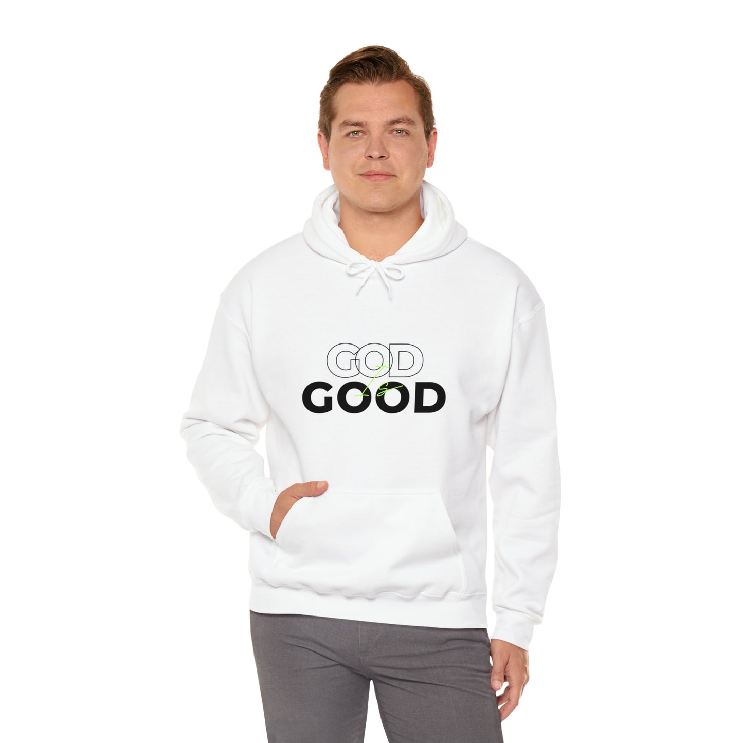 God Is Good - Unisex Hooded Sweatshirt