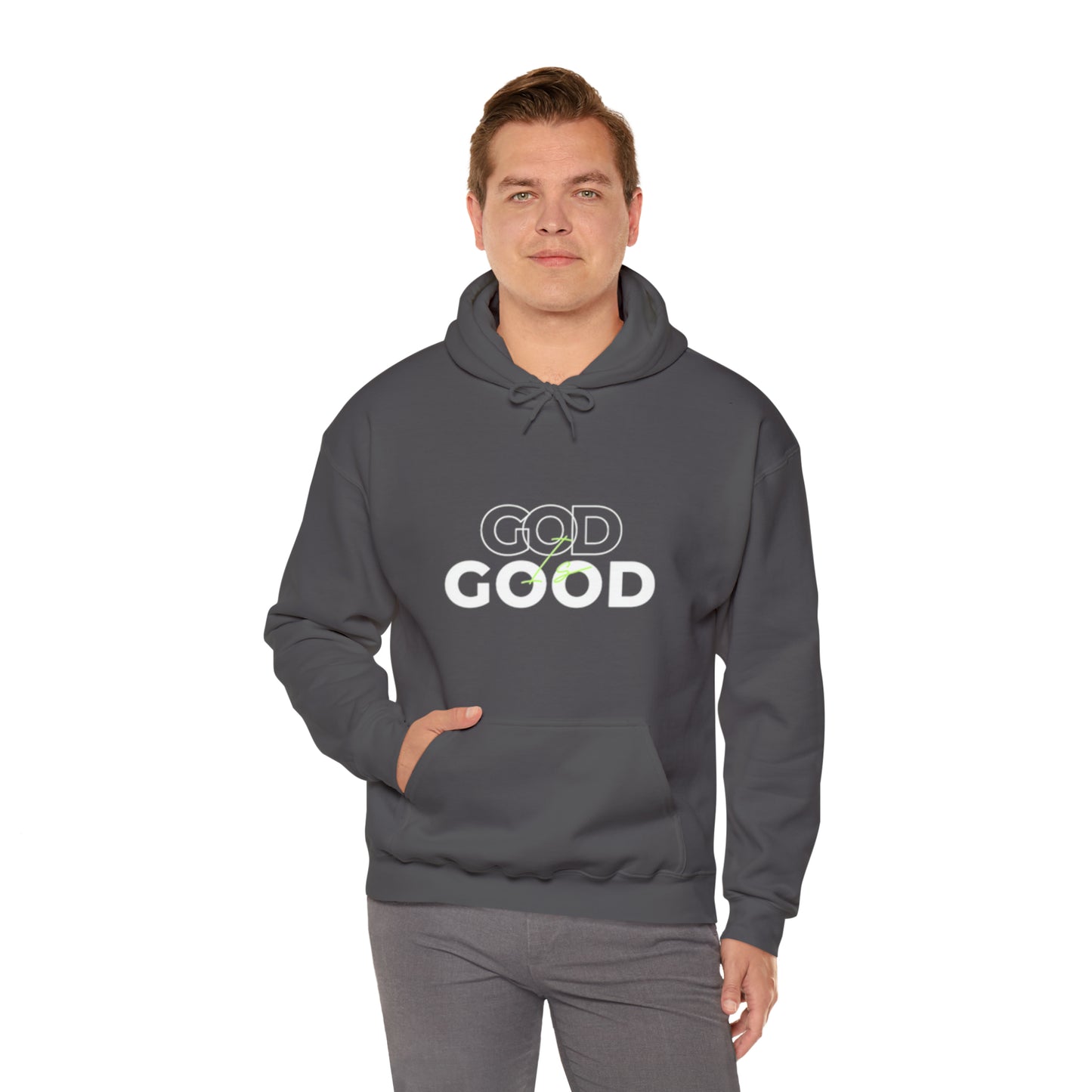 God Is Good - Unisex Hooded Sweatshirt