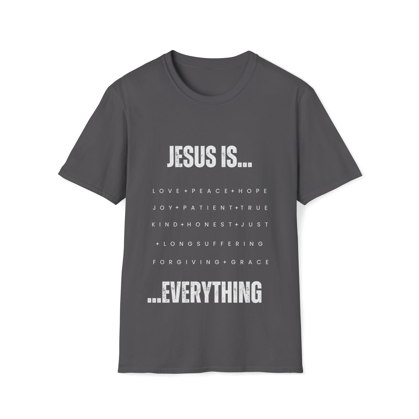 Jesus is Everything - Unisex Softstyle T-Shirt