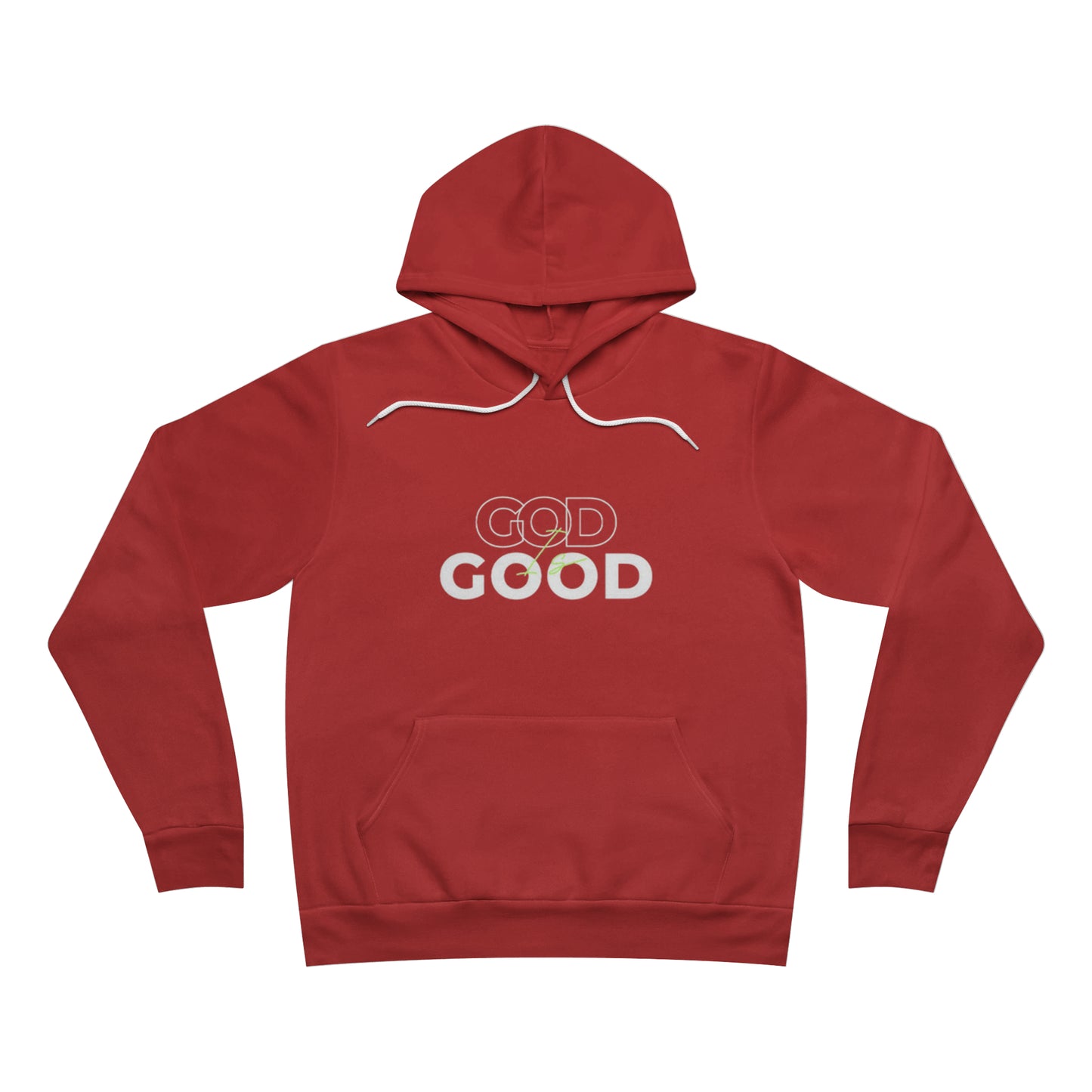 God is Good - Unisex Sponge Fleece Pullover Hoodie