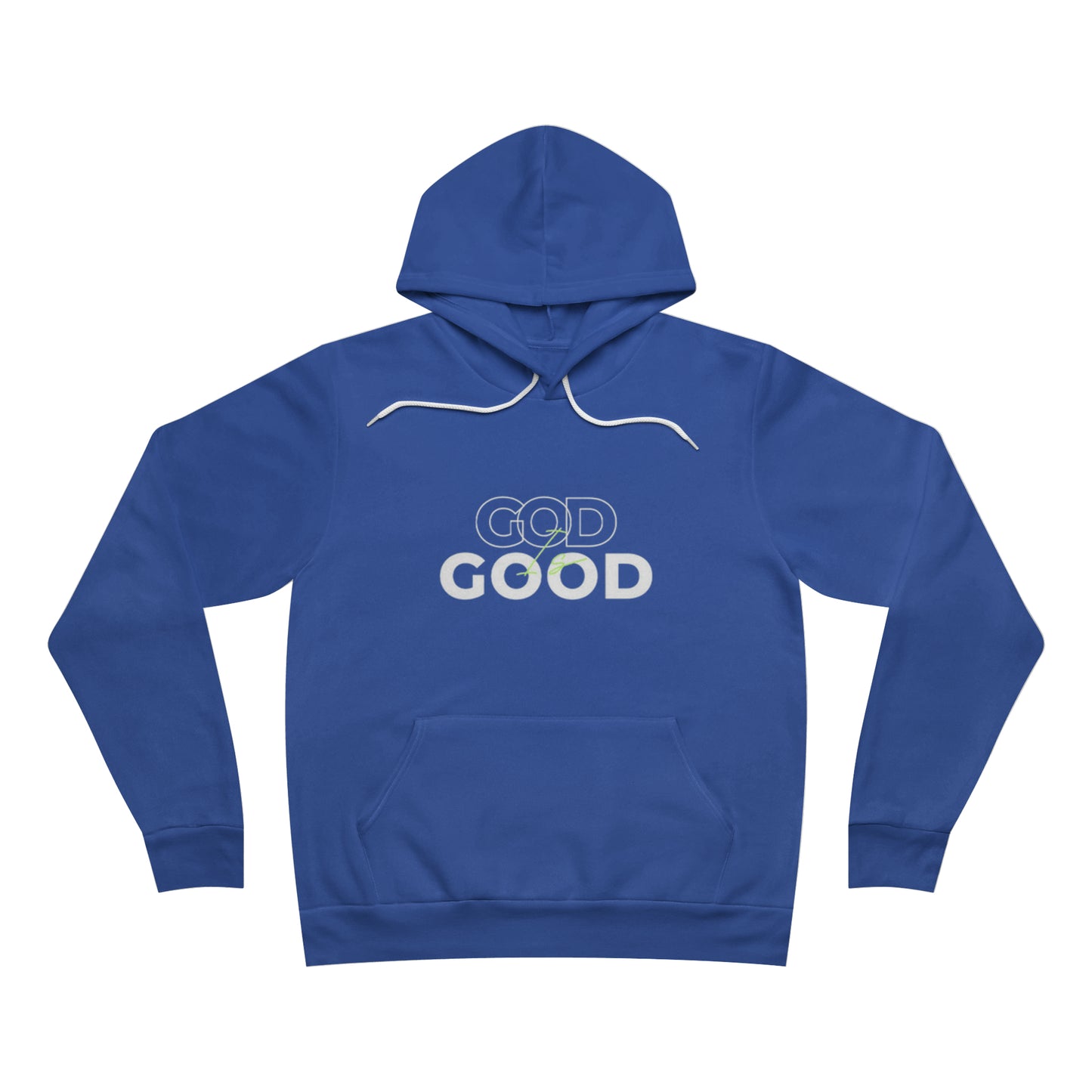 God is Good - Unisex Sponge Fleece Pullover Hoodie