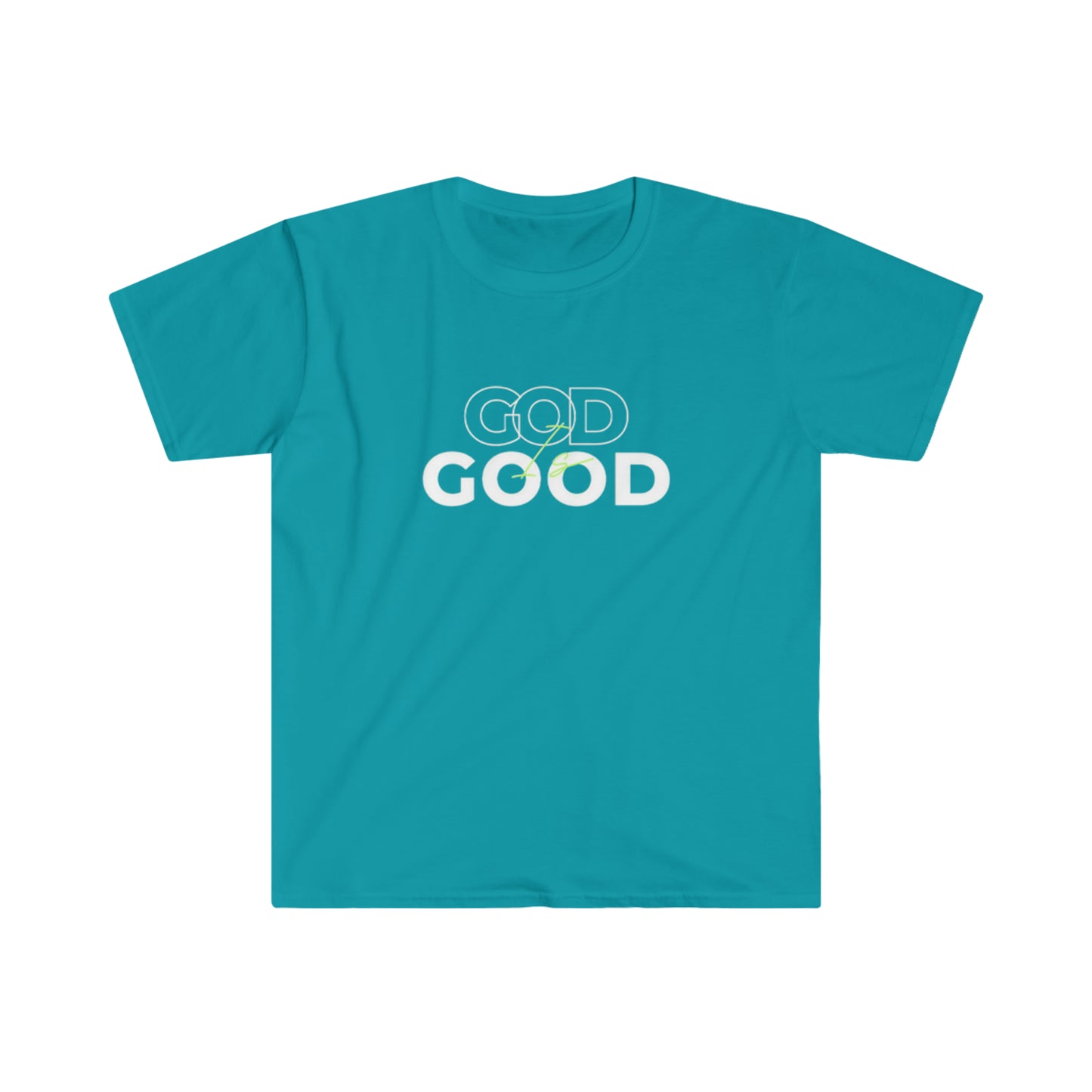 God Is Good - Unisex Softstyle T-Shirt