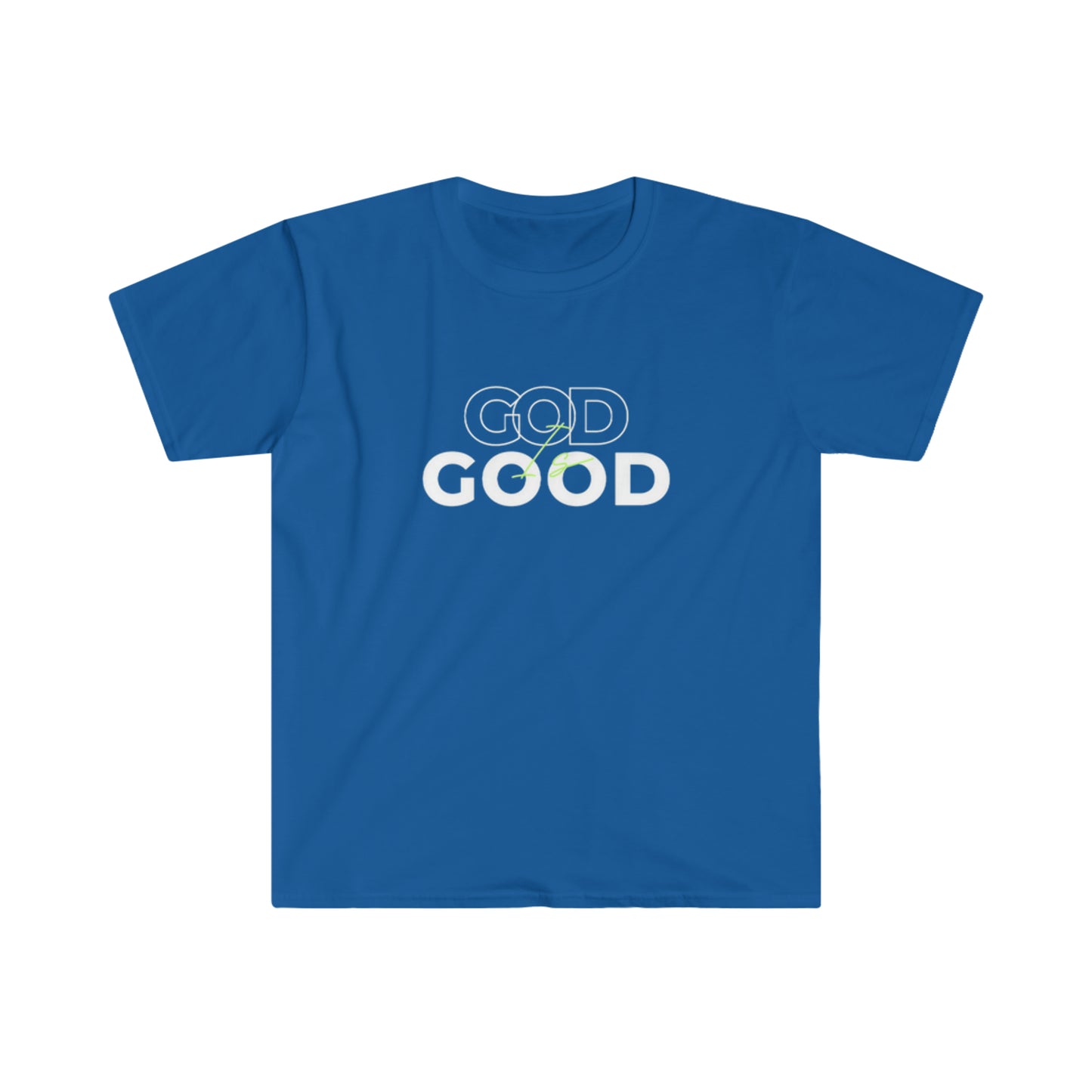 God Is Good - Unisex Softstyle T-Shirt