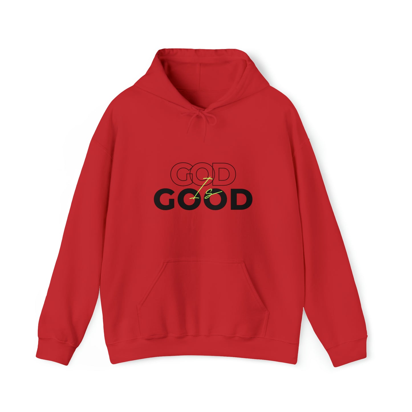 God Is Good - Unisex Hooded Sweatshirt