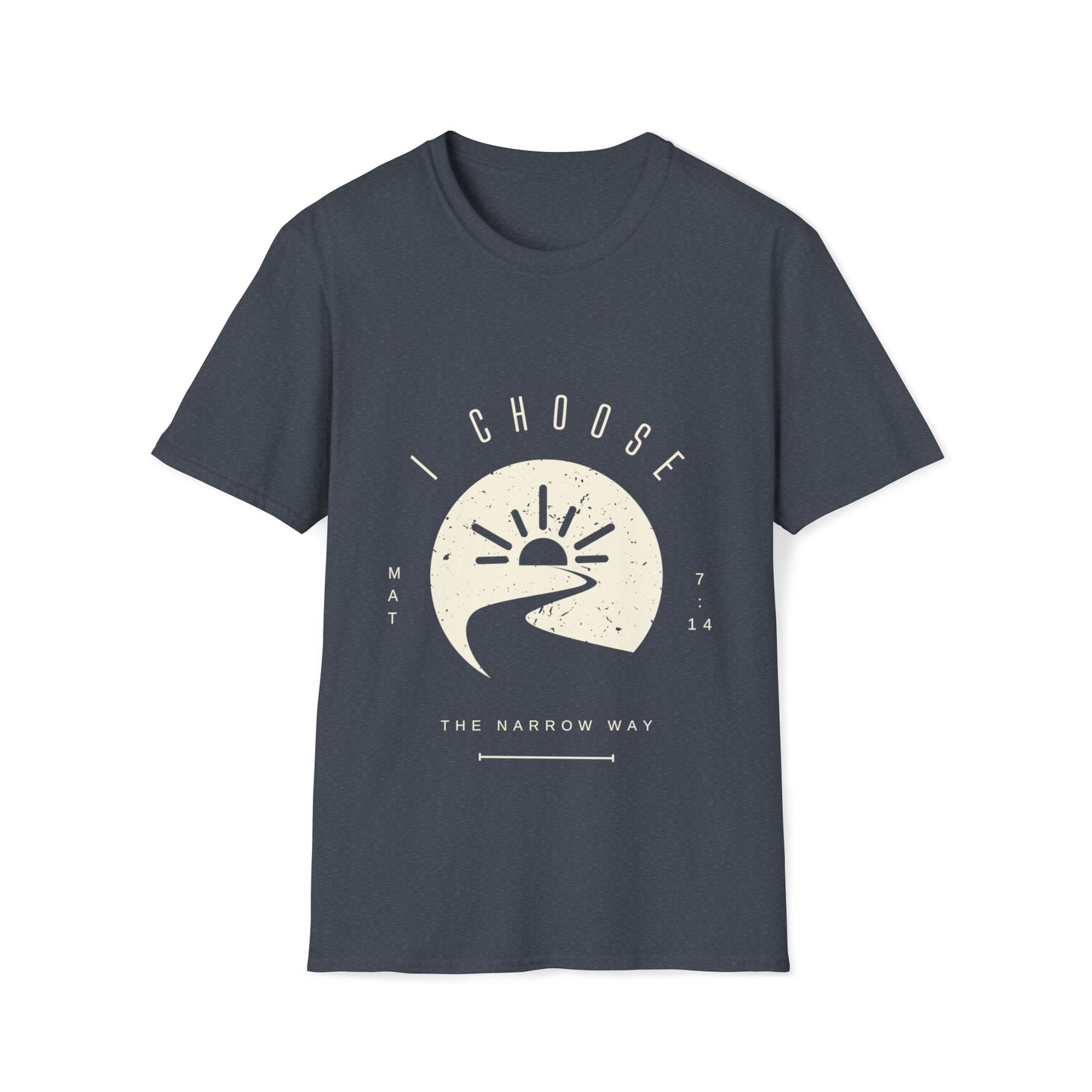 The Narrow Way - Unisex Softstyle T-Shirt