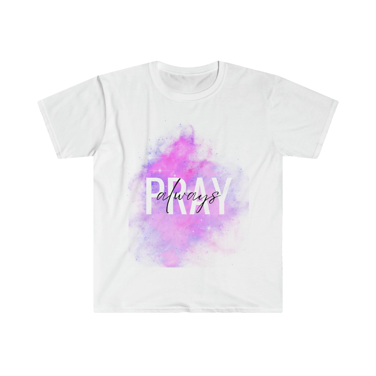 Pray Always - Unisex Softstyle T-Shirt