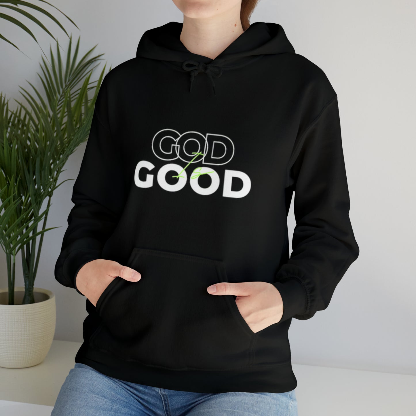 God Is Good - Unisex Hooded Sweatshirt