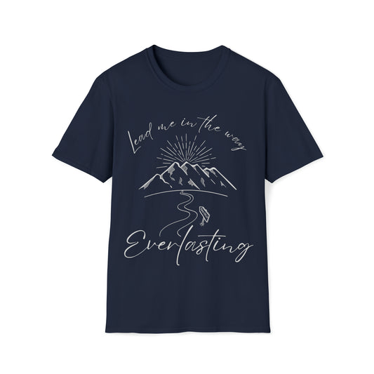 Psalm 139:24 - Unisex Softstyle T-Shirt