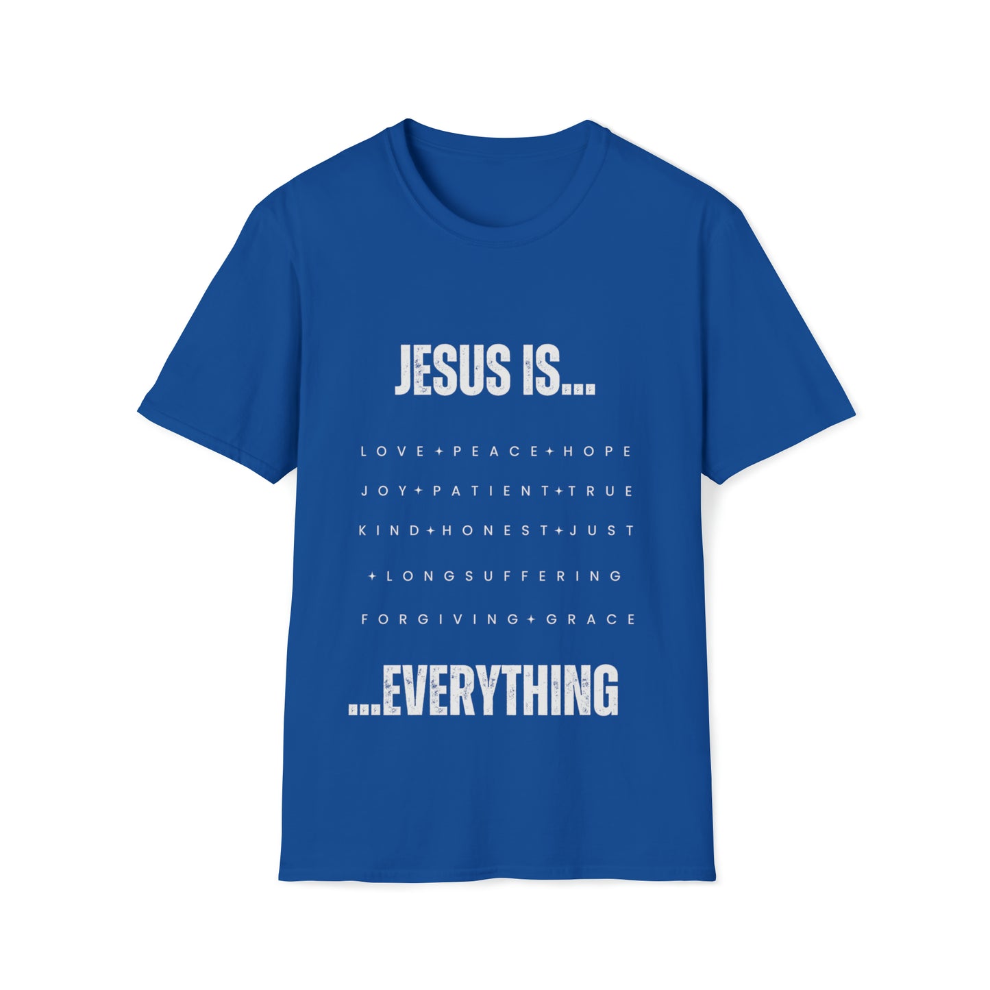 Jesus is Everything - Unisex Softstyle T-Shirt