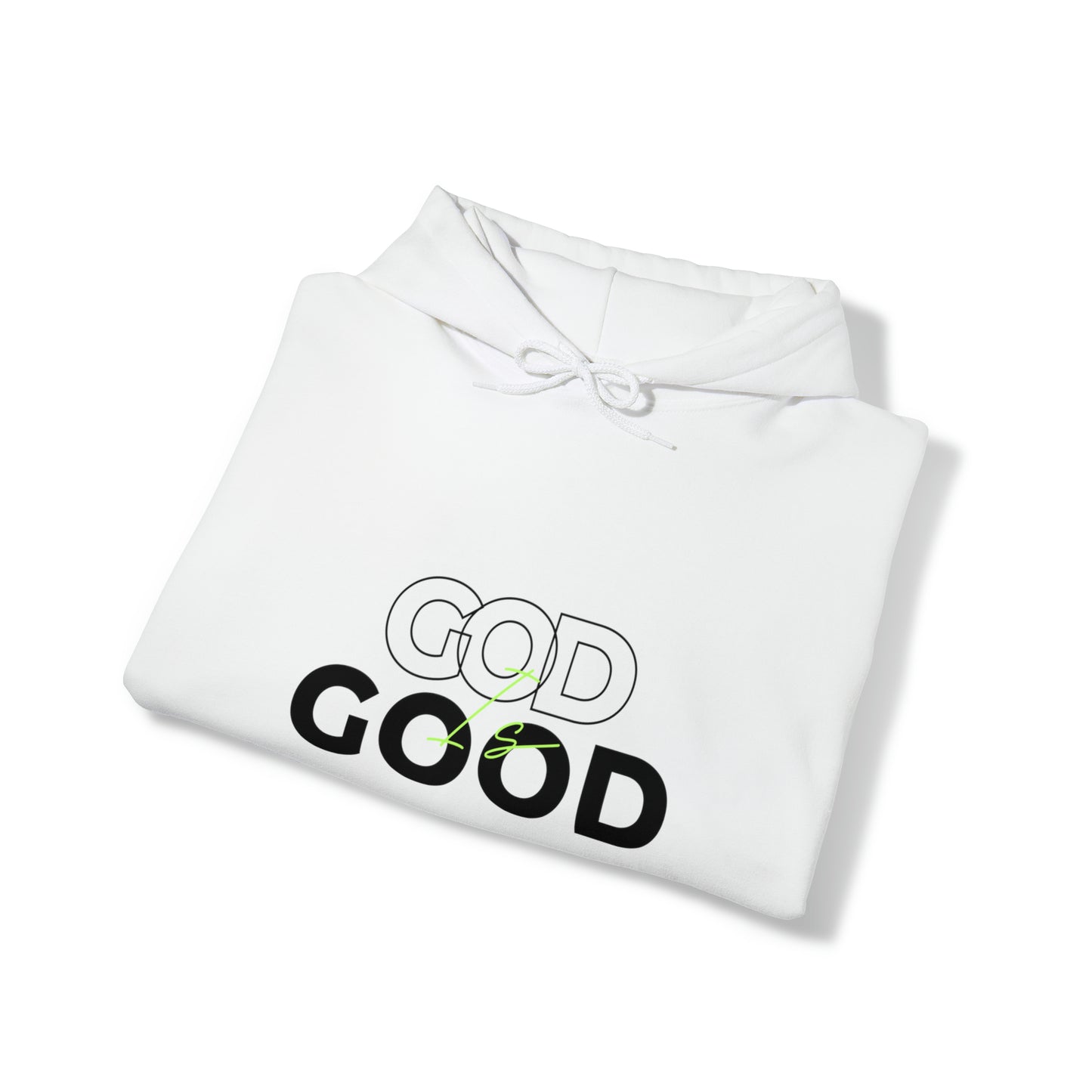 God Is Good - Unisex Hooded Sweatshirt