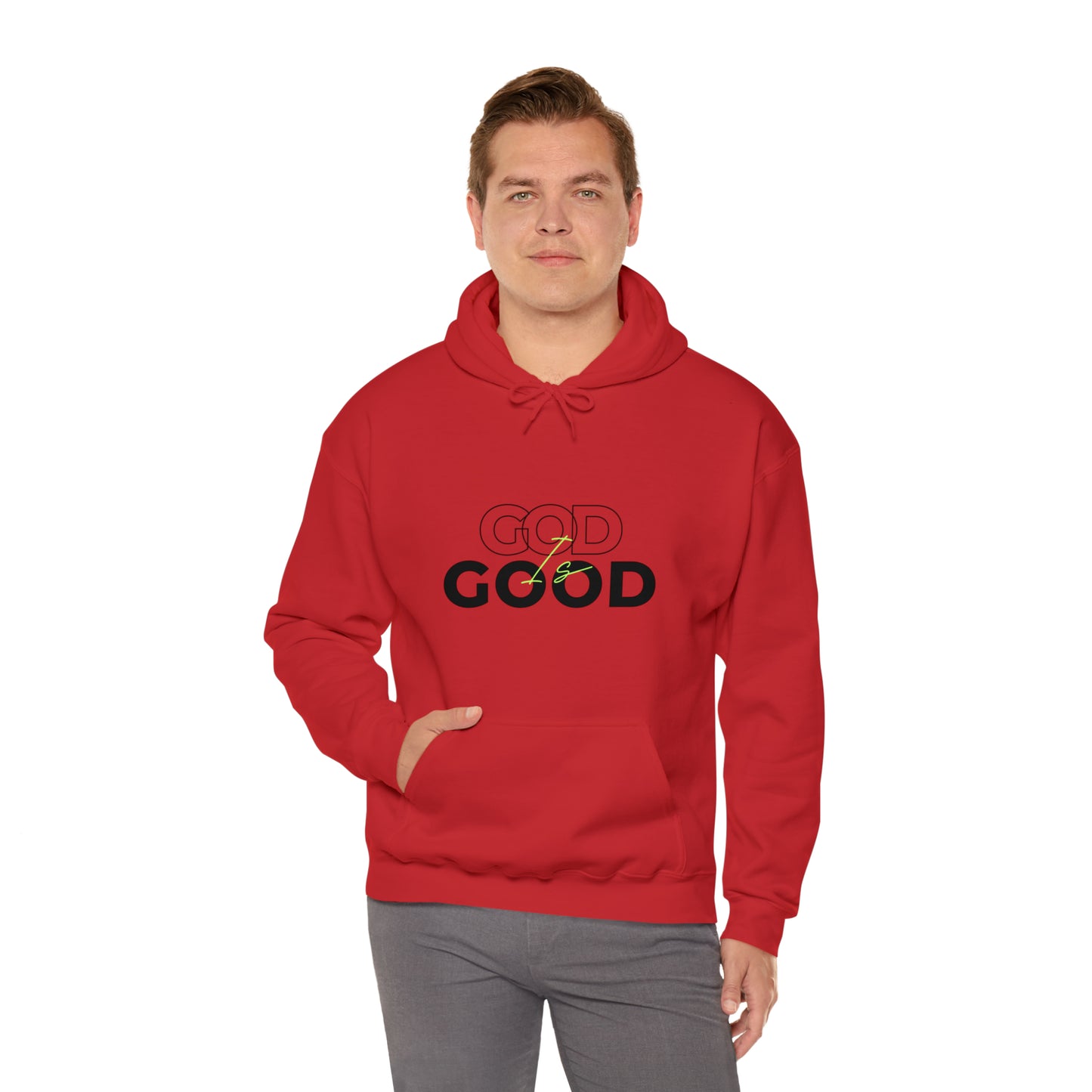 God Is Good - Unisex Hooded Sweatshirt