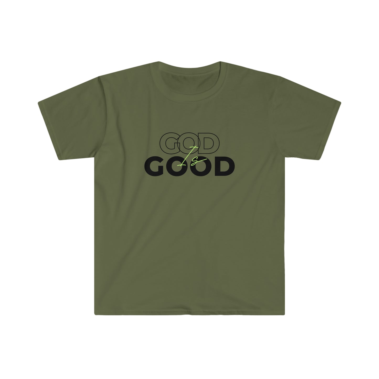 God Is Good - Unisex Softstyle T-Shirt