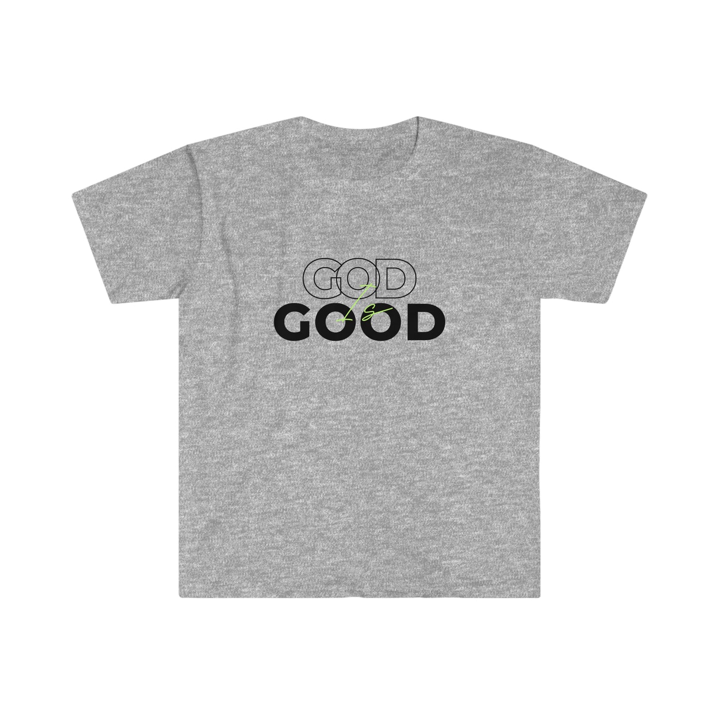 God Is Good - Unisex Softstyle T-Shirt