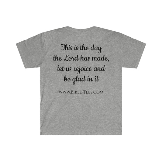 Unisex Psalm 118:24 Softstyle T-Shirt