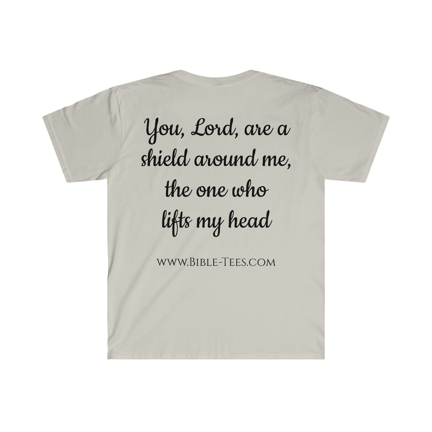 Unisex Psalm 3:3 Softstyle T-Shirt