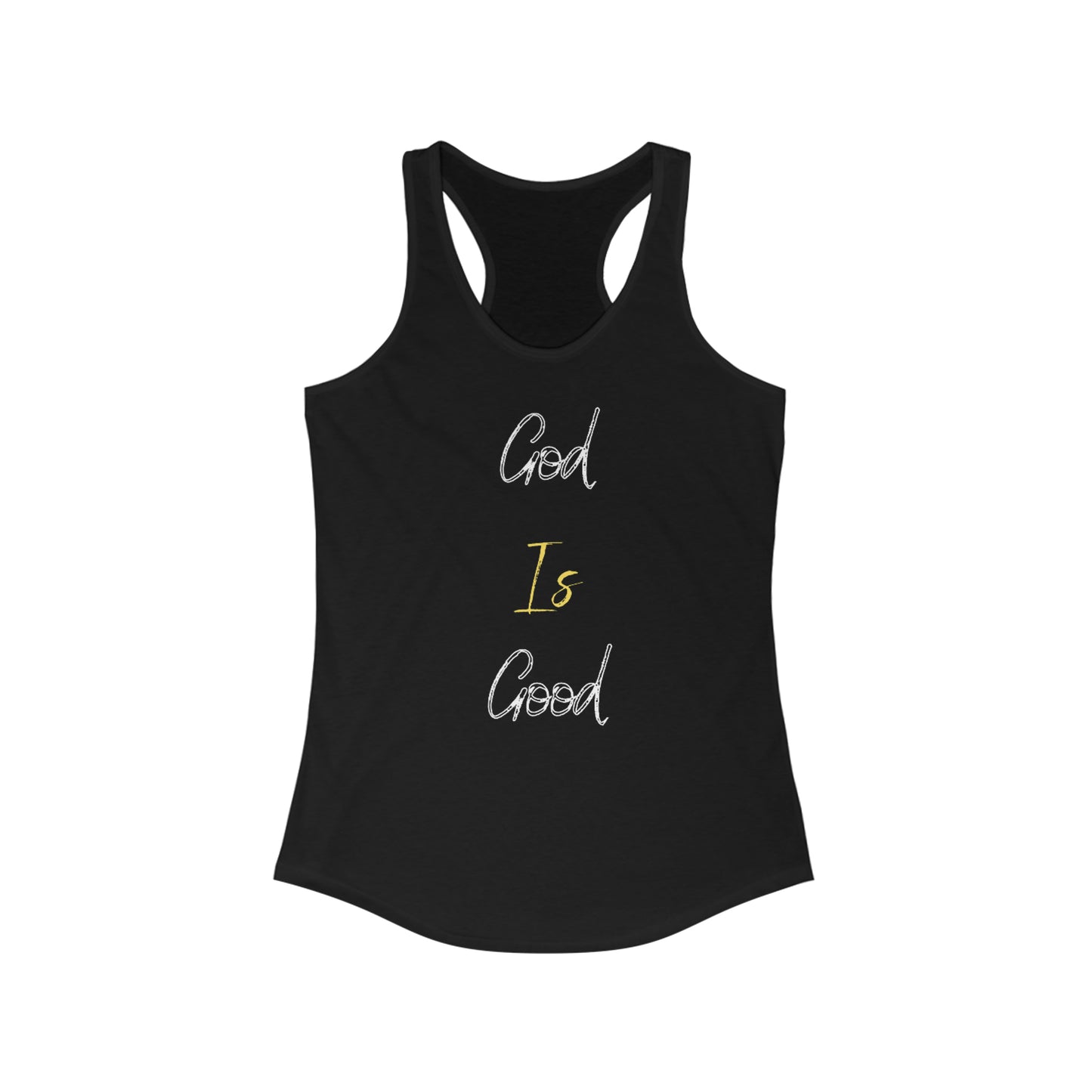 God Is Good - Women's Racerback Tank