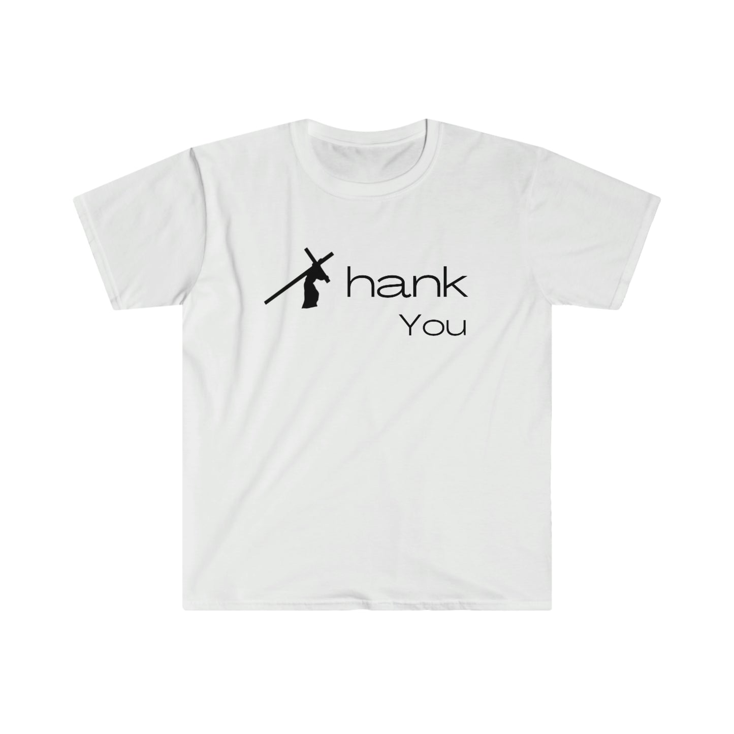 Thank You - Unisex Softstyle T-Shirt