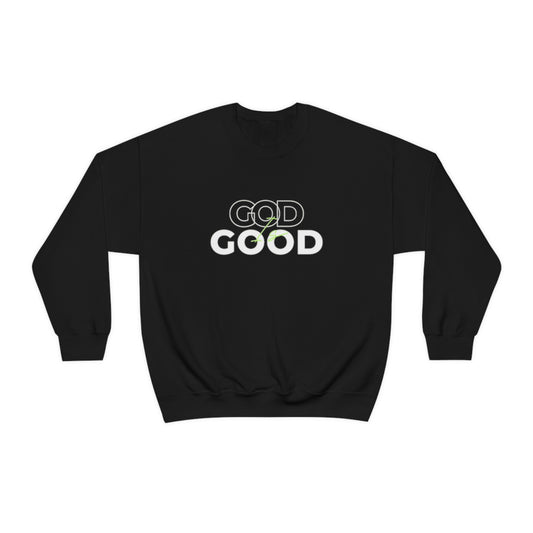 God Is Good- Unisex Crewneck Sweatshirt