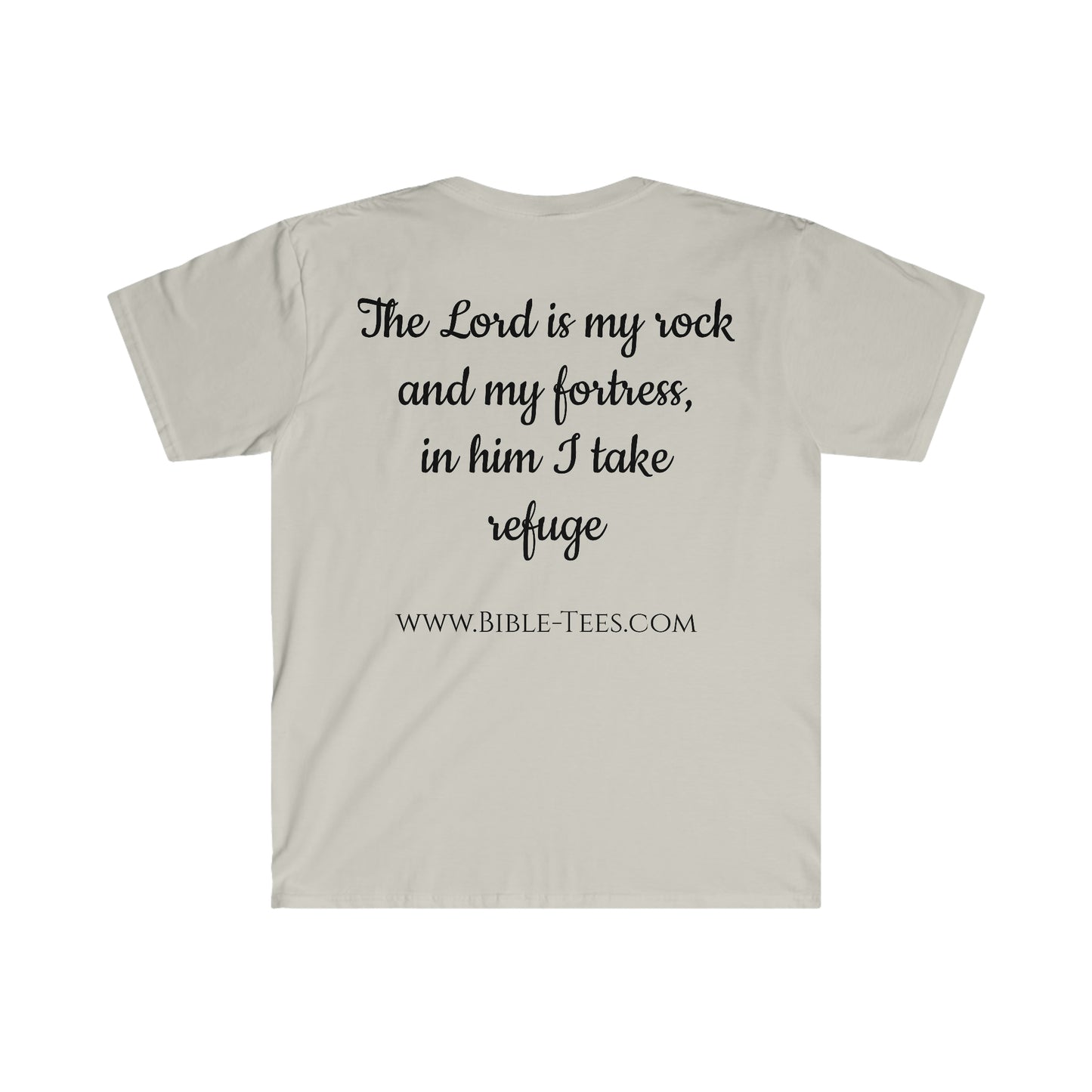 Unisex Psalm 18:2 Softstyle T-Shirt