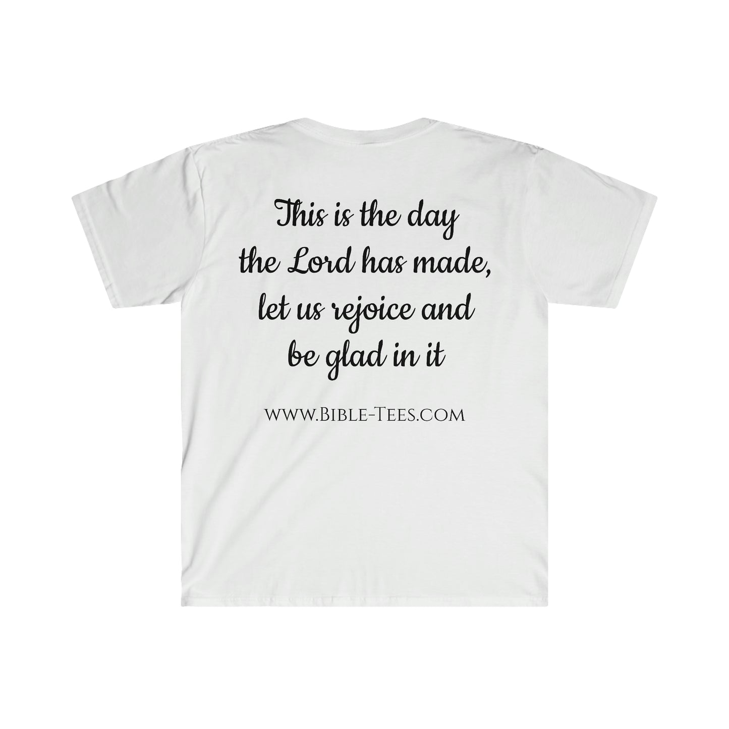 Unisex Psalm 118:24 Softstyle T-Shirt